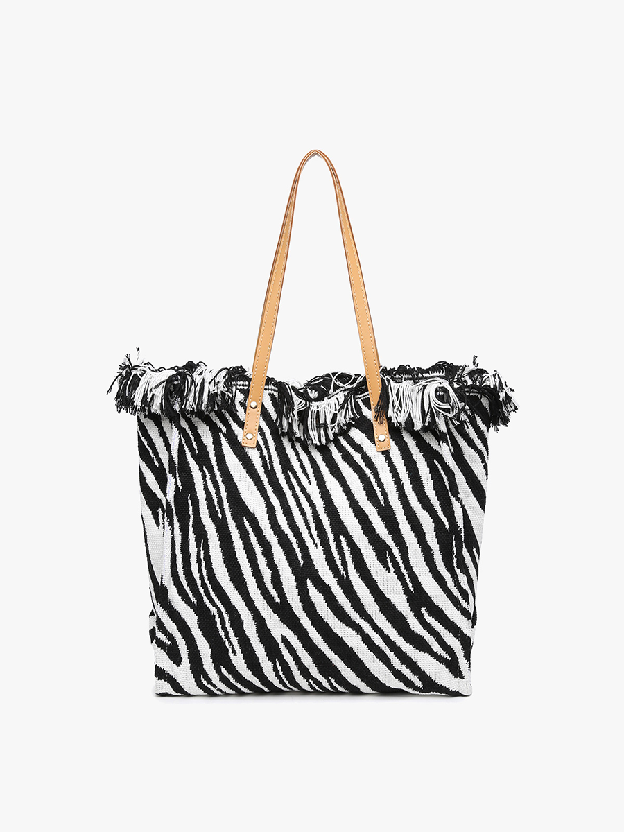 Summer*Door*Buster- Madi Tote || Black