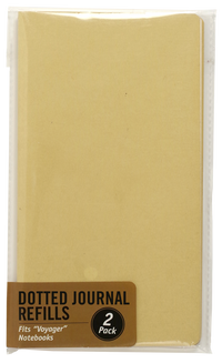 Voyager Notebook Dotted Journal Refills