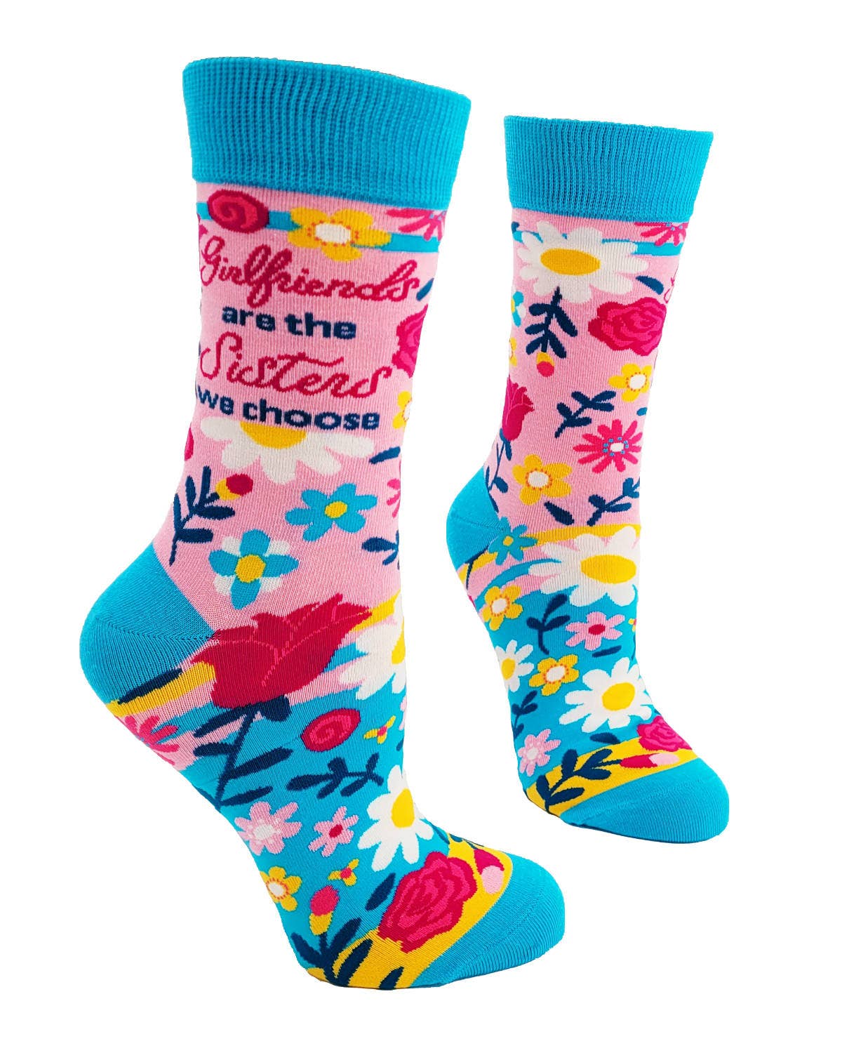 Sisters We Choose Crew Socks