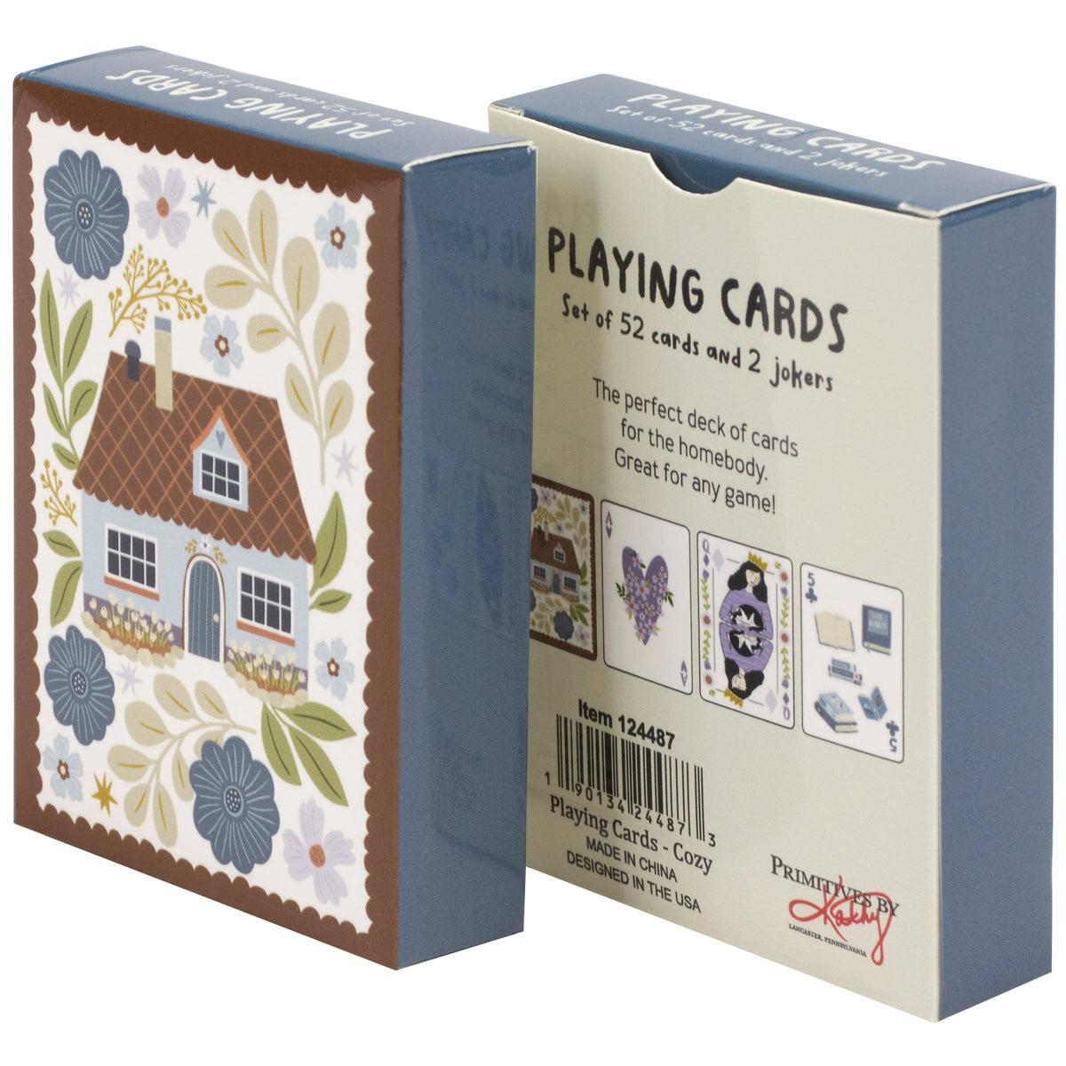 Cozy Home Playing Cards
