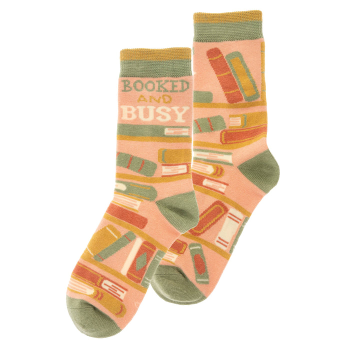 Books Crew Socks