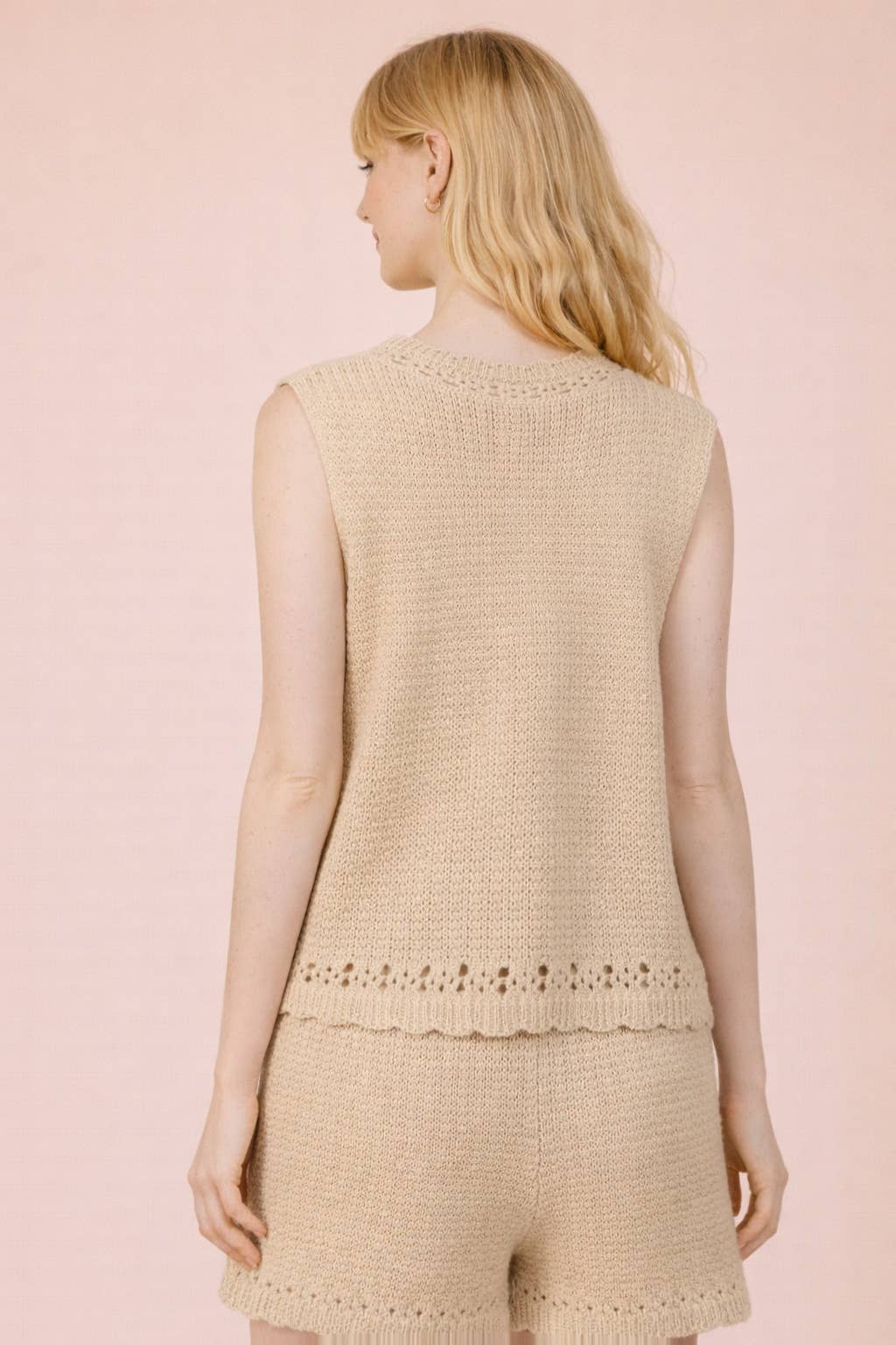 Sandy Vest Knit Top