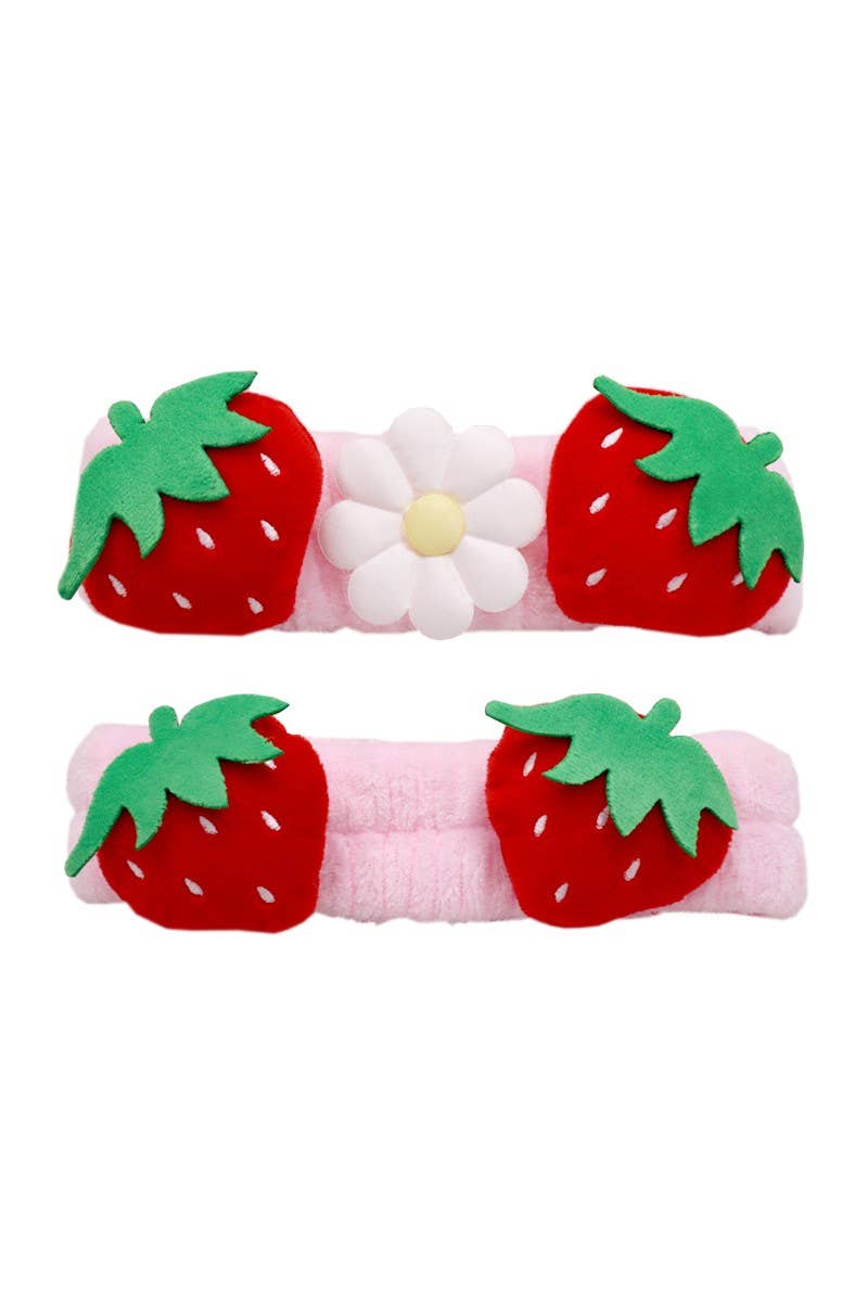 Strawberry Shortcake Spa Hair Band