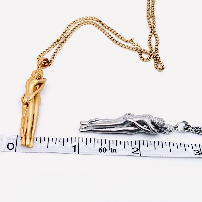 Couples Pendant Necklace