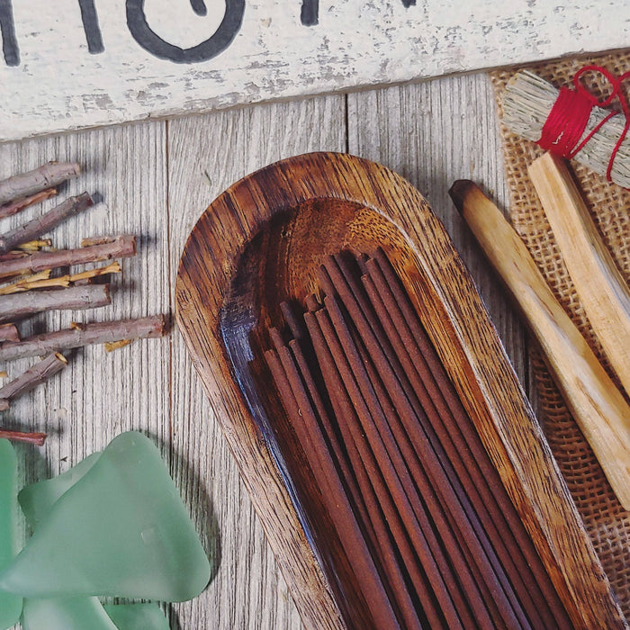 Mahogany & Teak Hand Dipped Incense