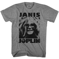 Joplin Heather Gray Tee