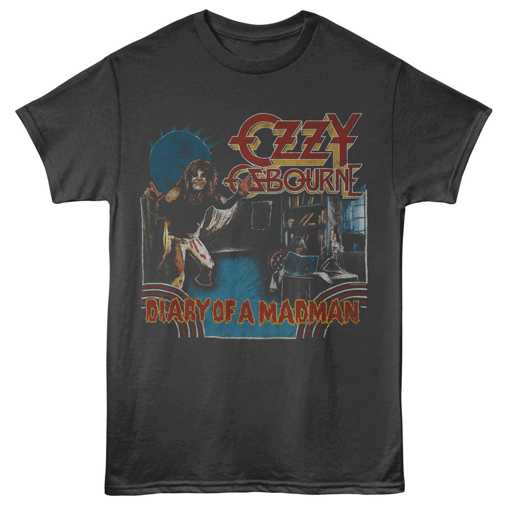 Ozzy Diary of a Madman Graphic Tee